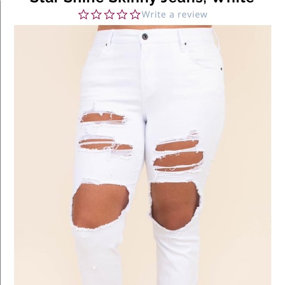 Special A         Distressed Skinny Jeans - Picture 3 of 16